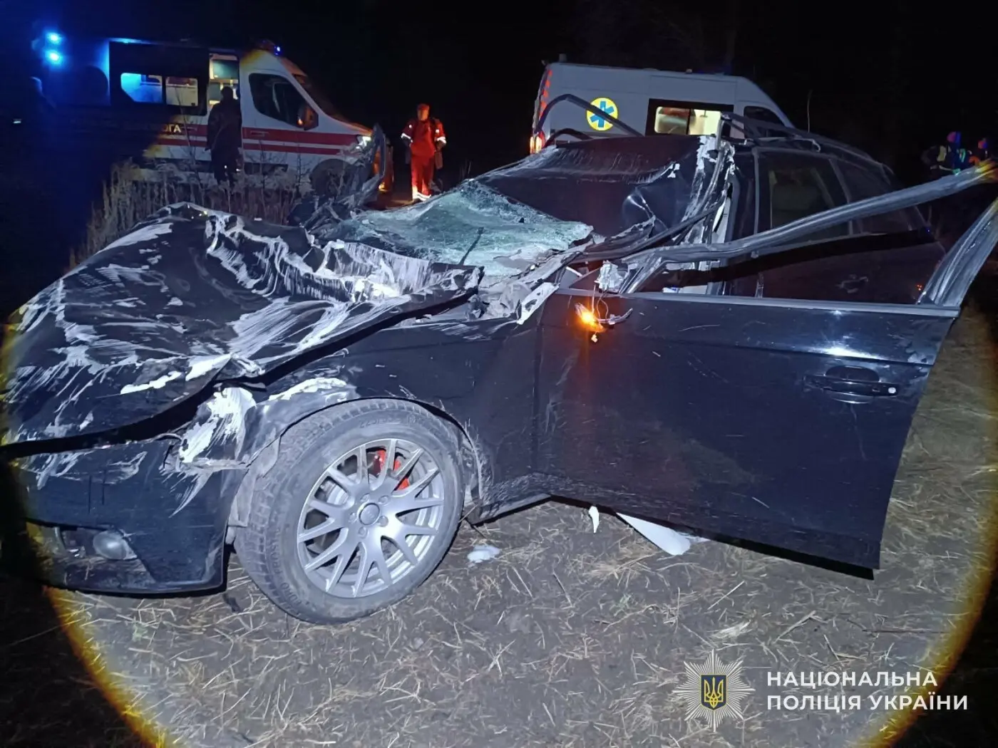 Вечірня аварія на трасі Жовква – Ковель: у ДТП постраждали двоє юнаків