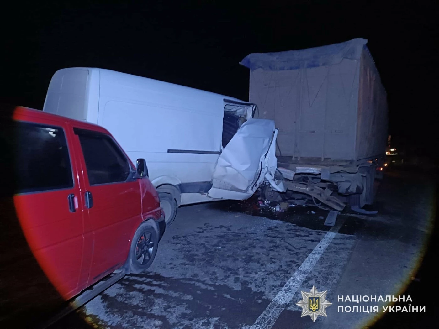 Вечірня аварія на трасі Жовква – Ковель: у ДТП постраждали двоє юнаків