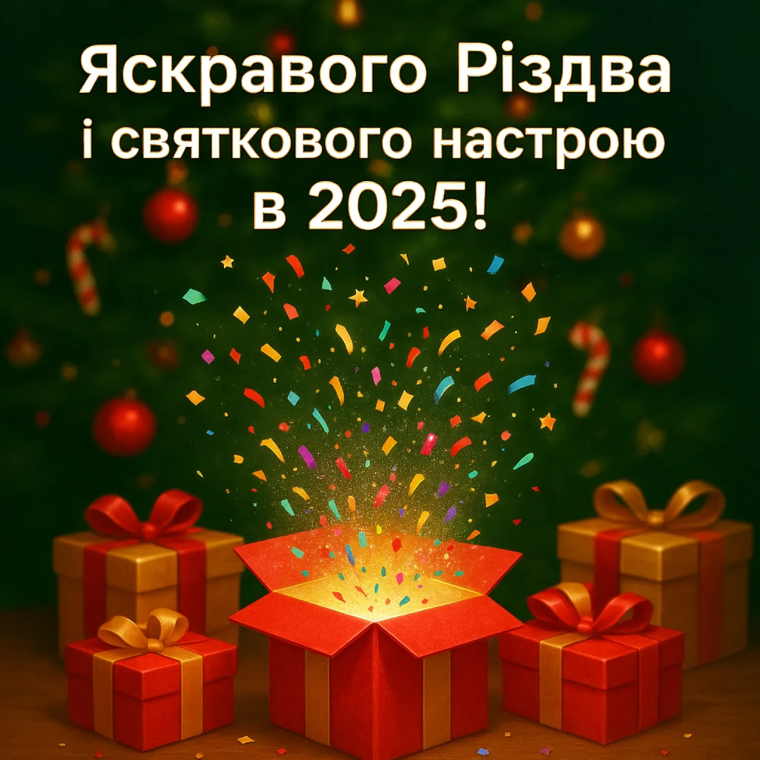 Привітання з різдвом 2025 Привітання з різдвом 2025