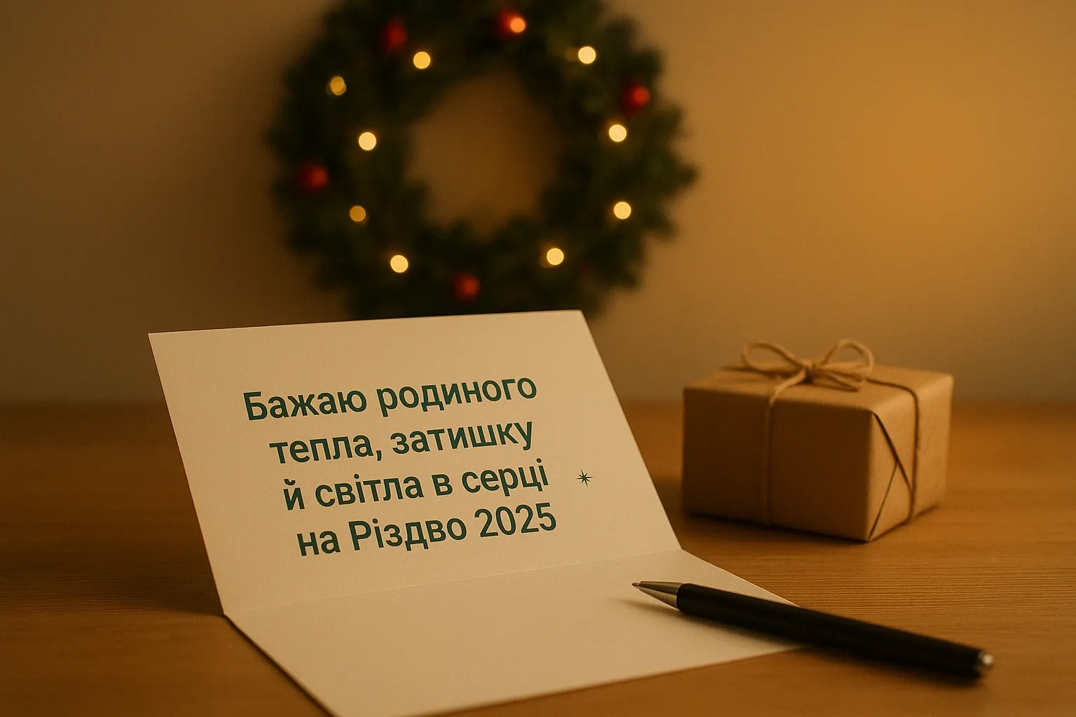 Привітання з різдвом 2025 Привітання з різдвом 2025
