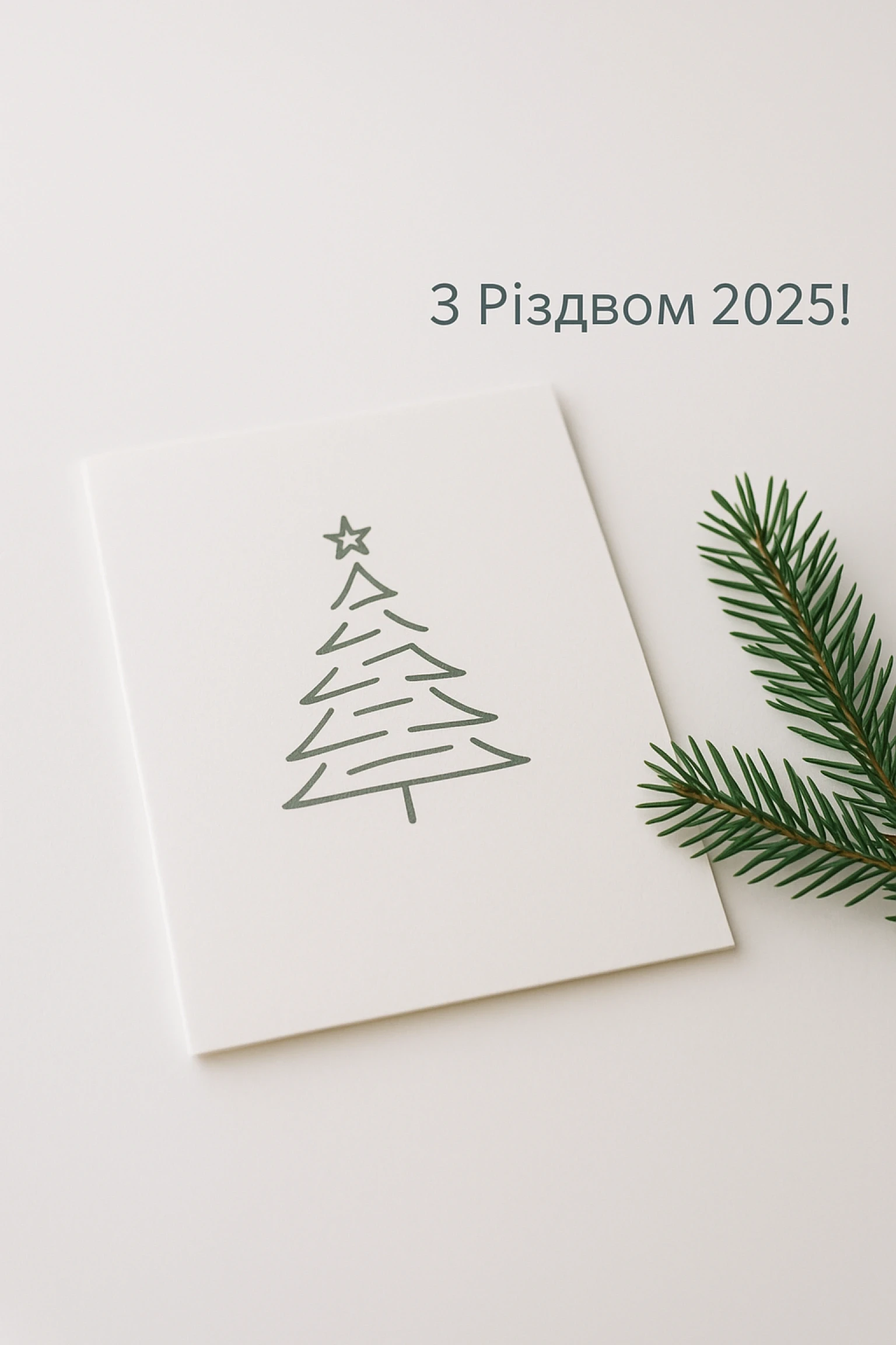 Привітання з різдвом 2025 Привітання з різдвом 2025