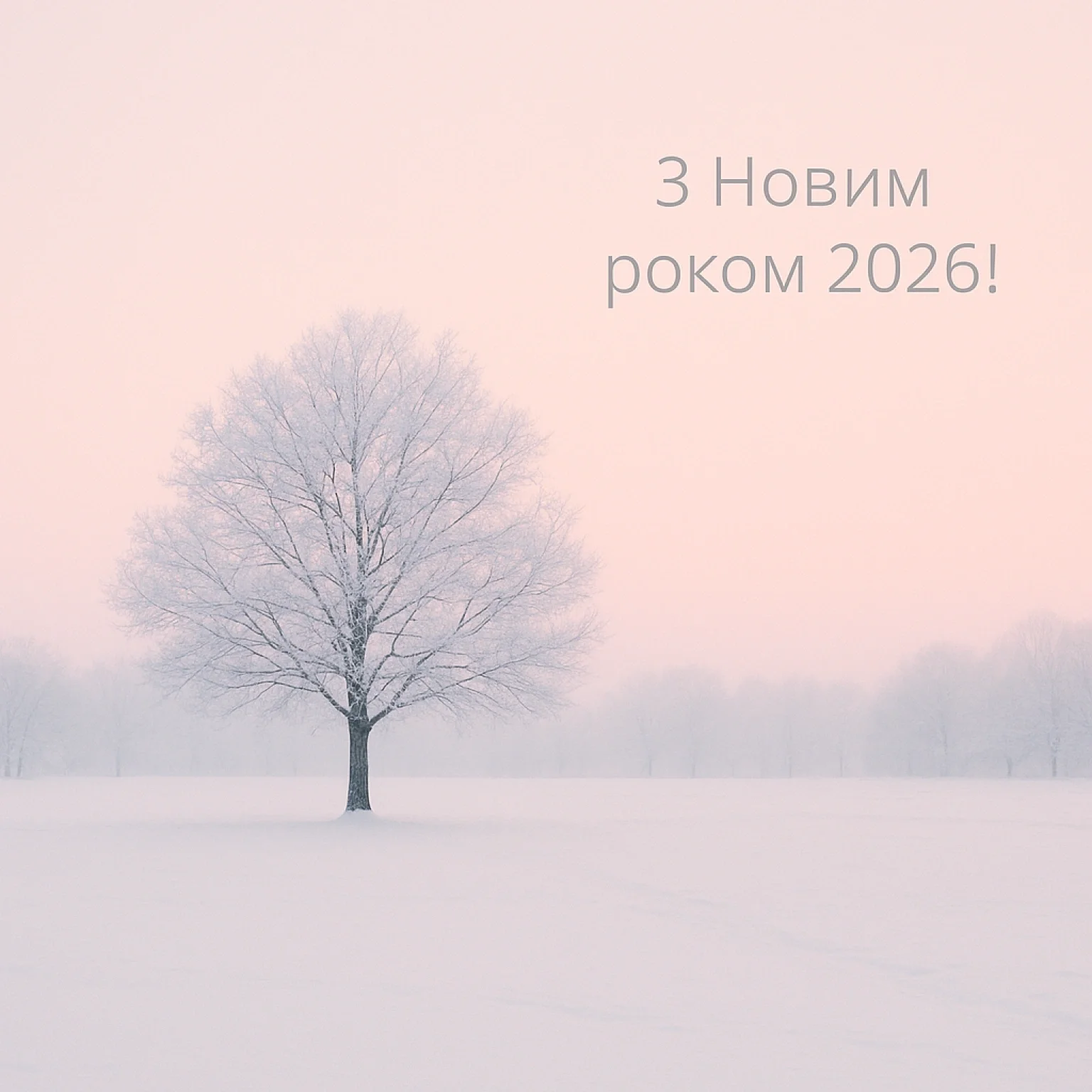 Привітання з прийдешнім новим роком 2026 Привітання з прийдешнім новим роком 2026