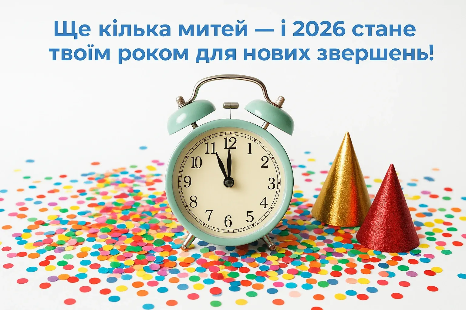 Привітання з прийдешнім новим роком 2026 Привітання з прийдешнім новим роком 2026