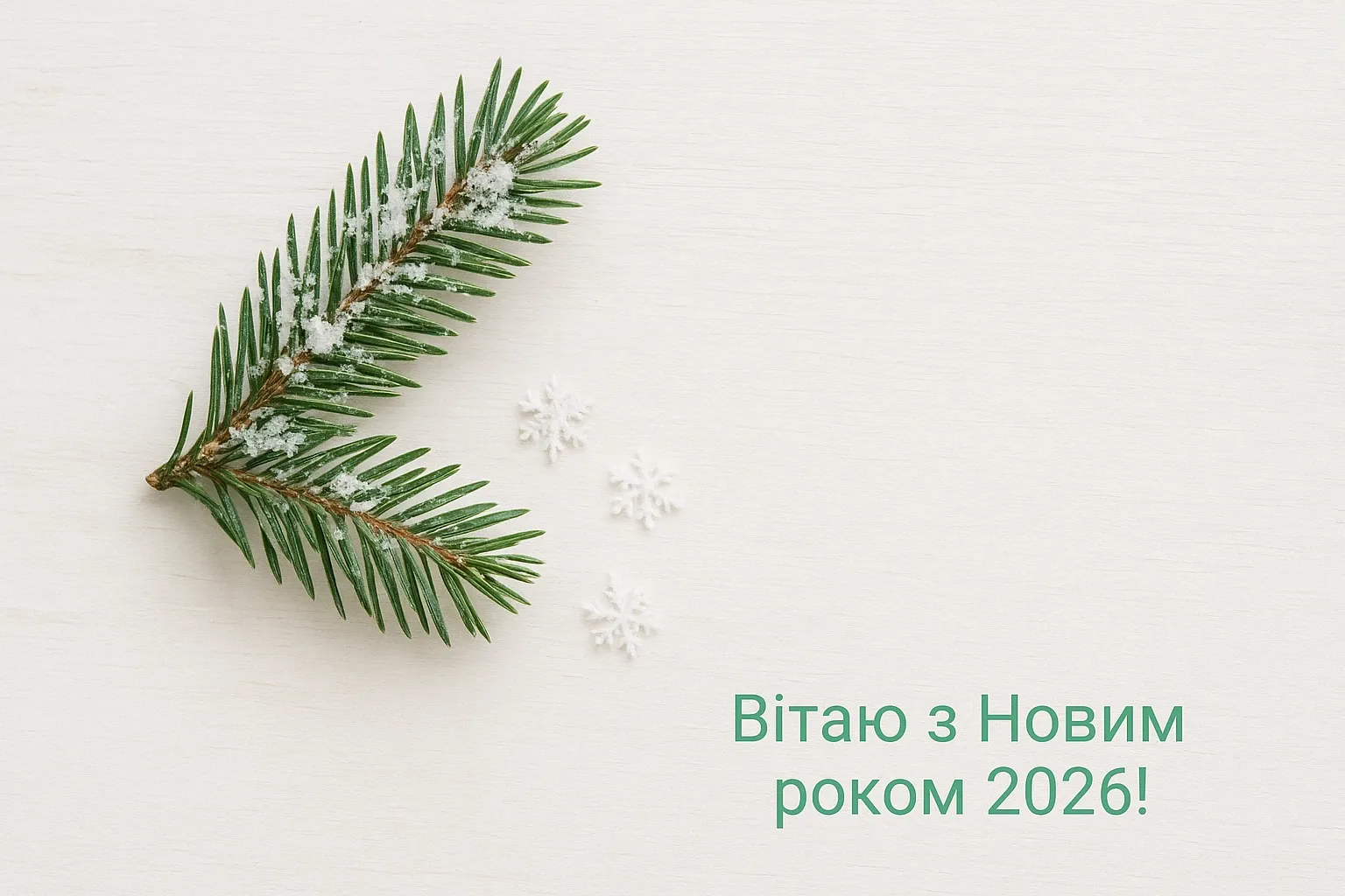 Привітання з прийдешнім новим роком 2026 Привітання з прийдешнім новим роком 2026