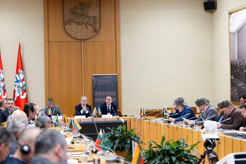 Львівщина долучилася до міжнародної дискусії у Вільнюсі щодо визнання геноциду черкеського народу