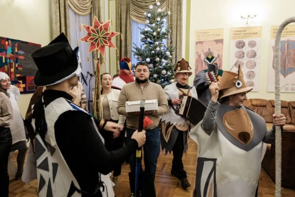 Юрій Холод звернувся до мешканців Львівщини з різдвяним посланням про єдність і вдячність військовим