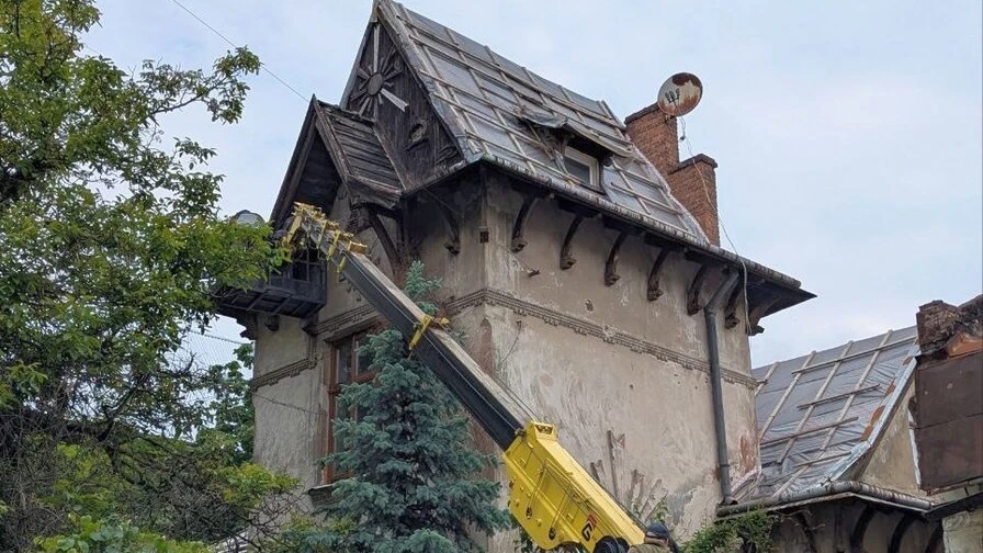 Львівська вілла «Сонечко» отримає друге життя завдяки спільним зусиллям Львова та Польщі