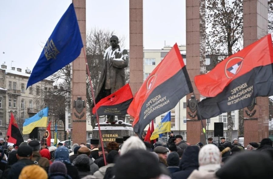 У Львові відзначили 117-ту річницю з дня народження Степана Бандери
