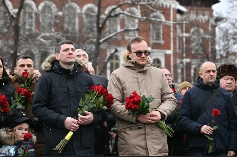 У Львові відзначили 117-ту річницю з дня народження Степана Бандери