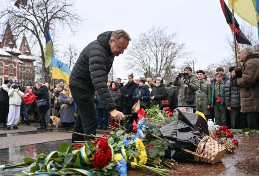 У Львові відзначили 117-ту річницю з дня народження Степана Бандери