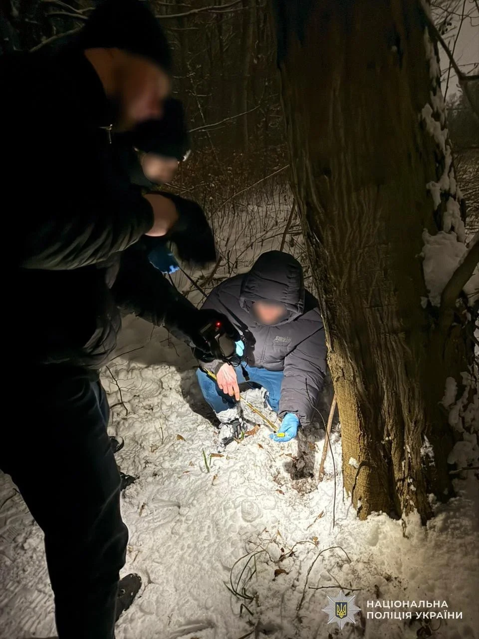 У Львові затримали молодого чоловіка, підозрюваного в розкладанні «закладок»