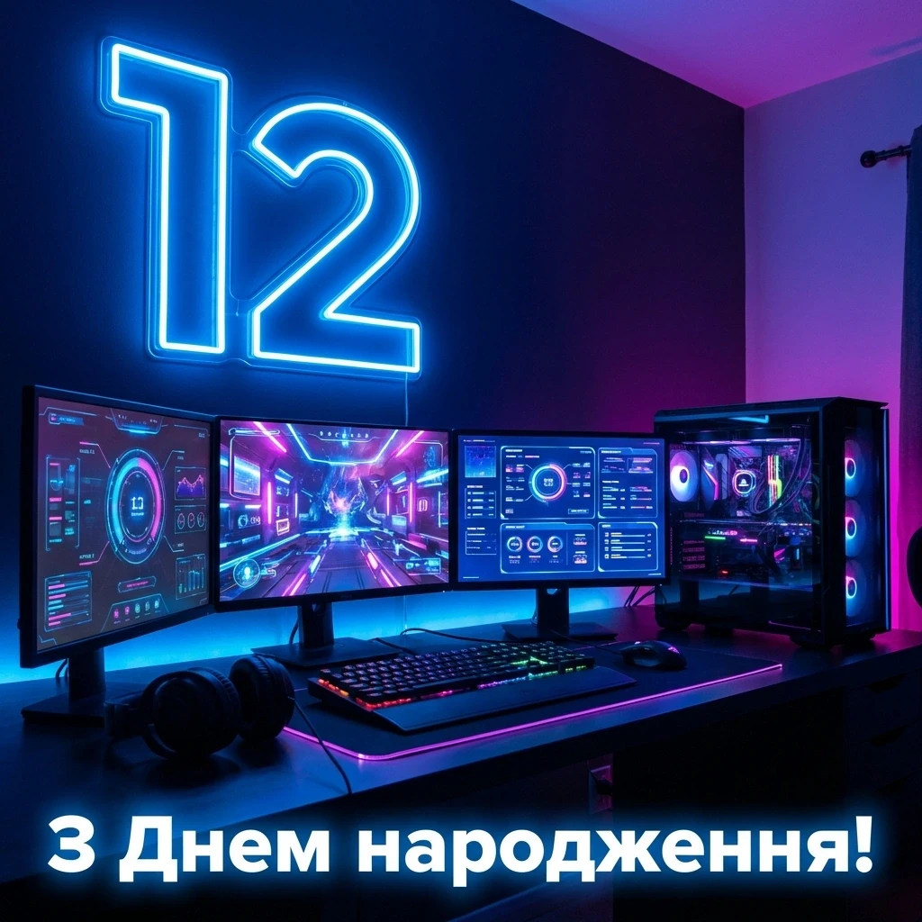 з днем народження хлопчика 12 років з днем народження хлопчика 12 років