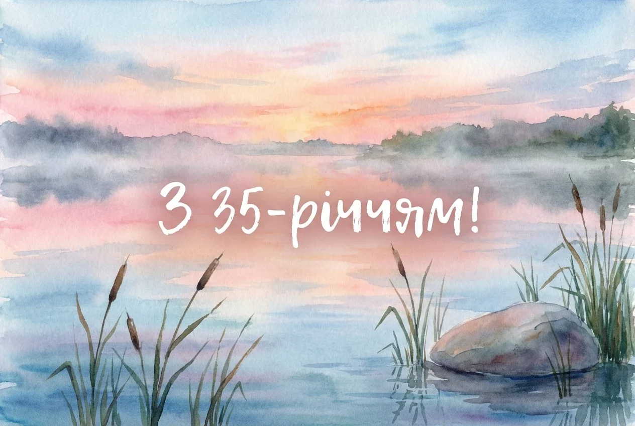 ювілеєм жінці 35 років картинки з 35 річчям