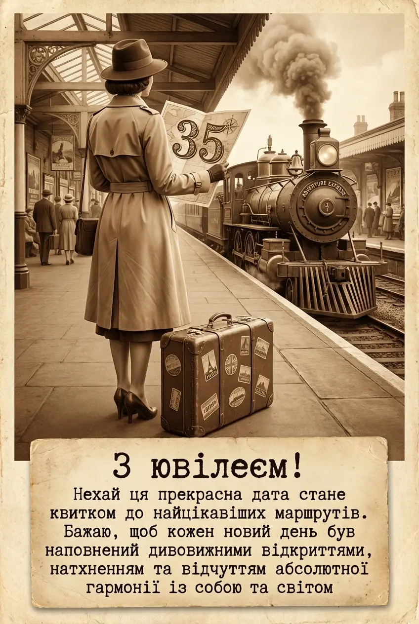 ювілеєм жінці 35 років картинки з 35 річчям