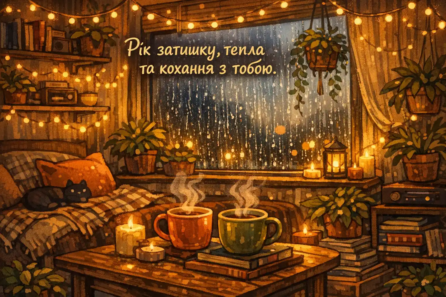 Привітання з річницею весілля на 1 рік