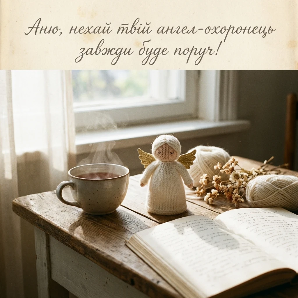аня з днем ангела