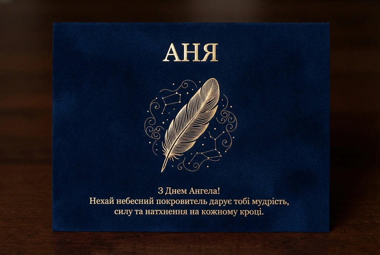аня з днем ангела