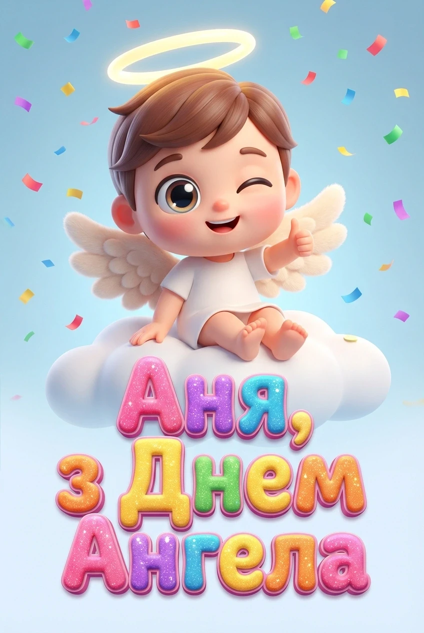 аня з днем ангела