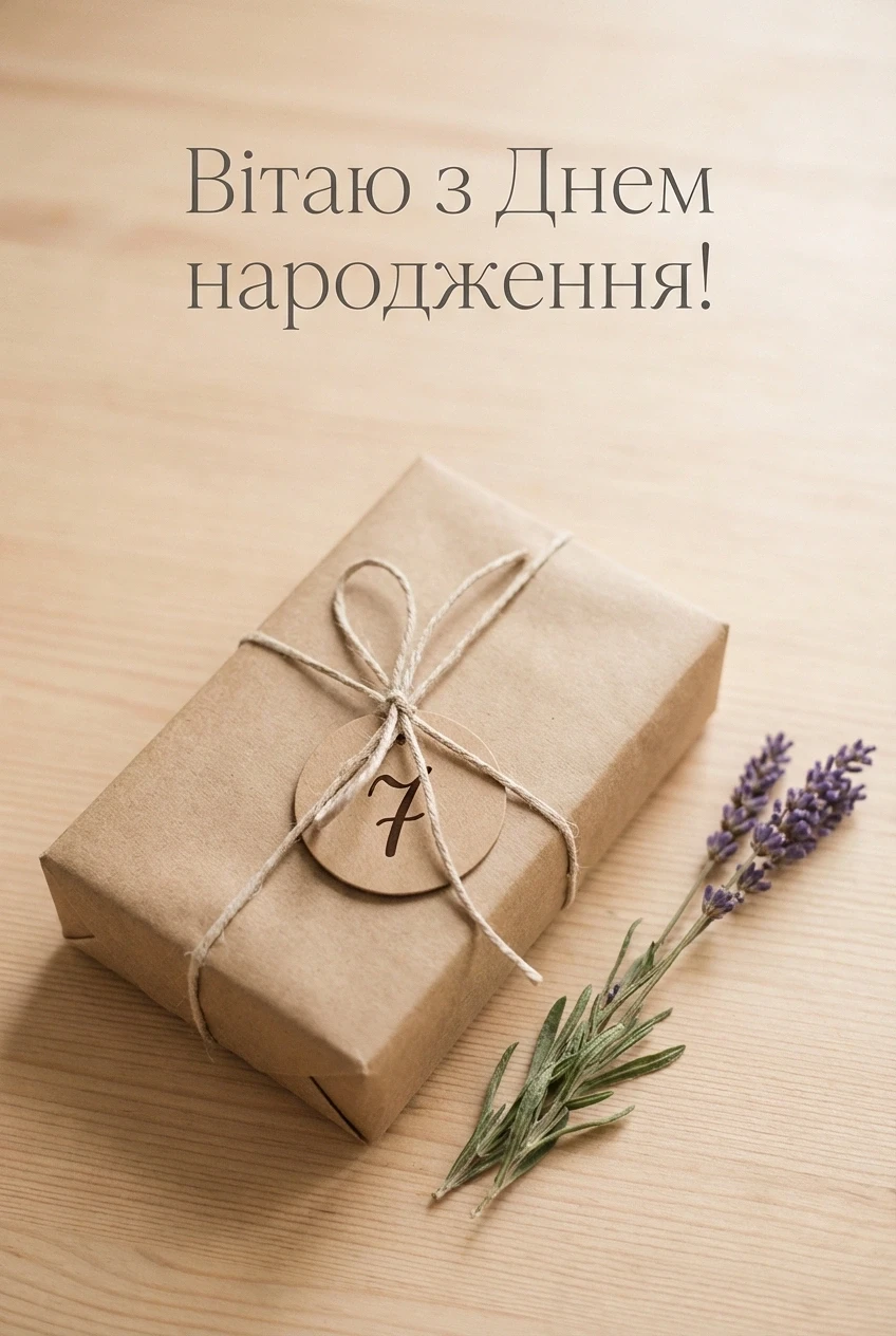 привітання з днем народження внучці 7 років