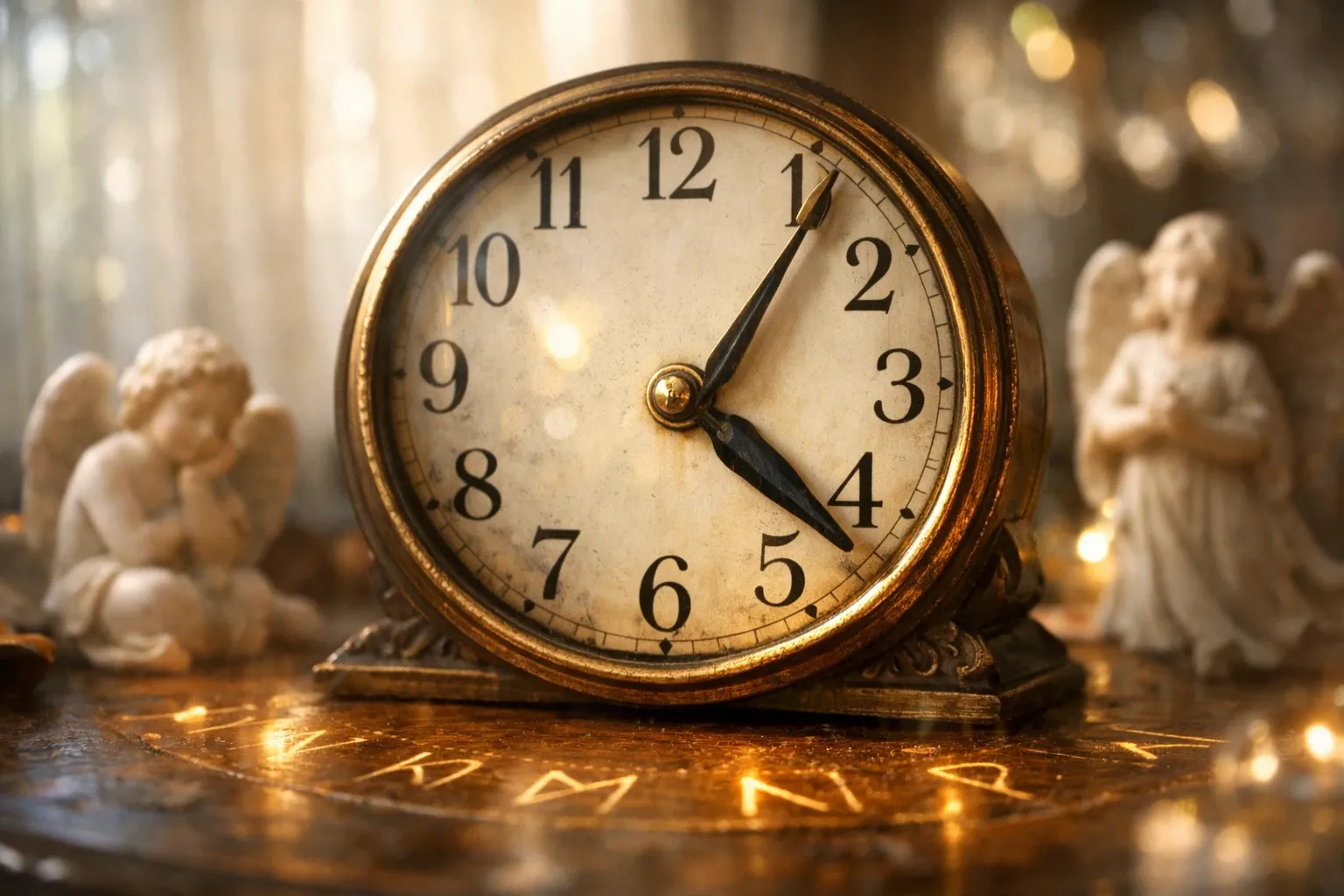 04:04 на годиннику в нумерології ангелів і знаках долі