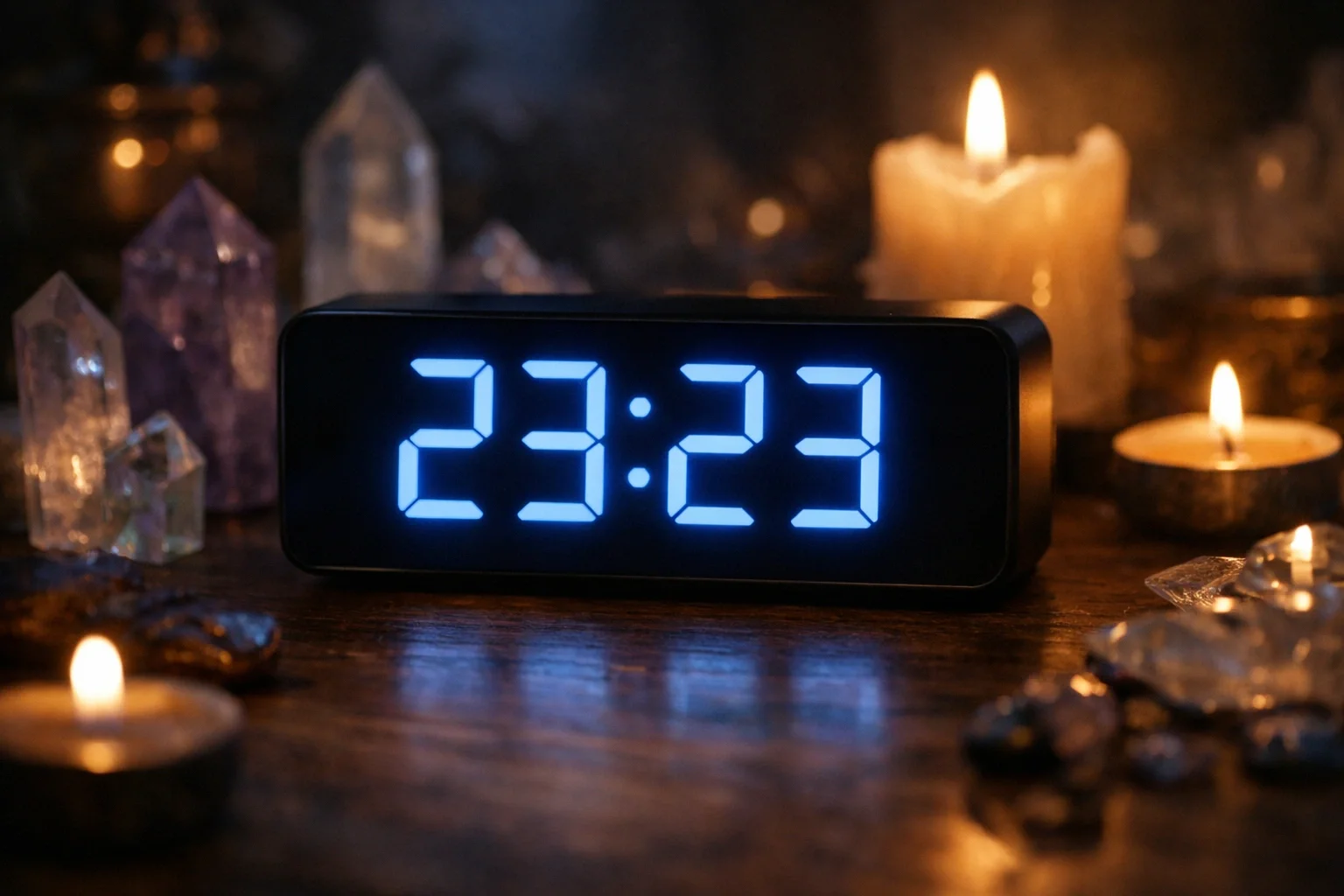 23:23 на годиннику в нумерології та ангельських числах