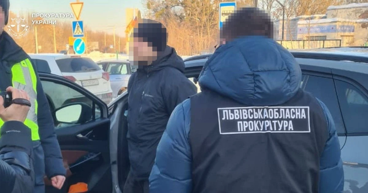 На Львівщині затримали організатора нелегального переправлення ухилянта до Молдови