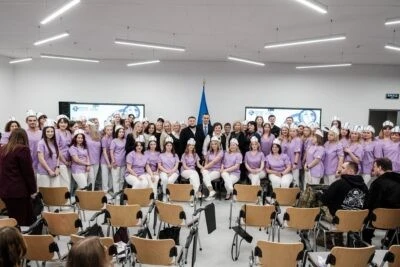 Нове покоління медиків: у Львові дипломи отримали понад 90 випускників коледжу