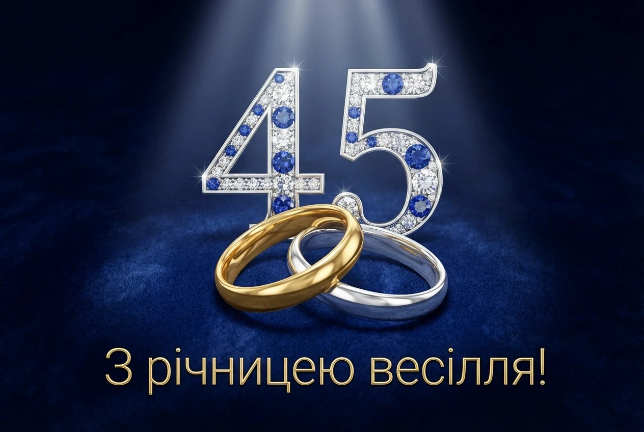 річниця весілля 45 років річниця весілля 45 років
