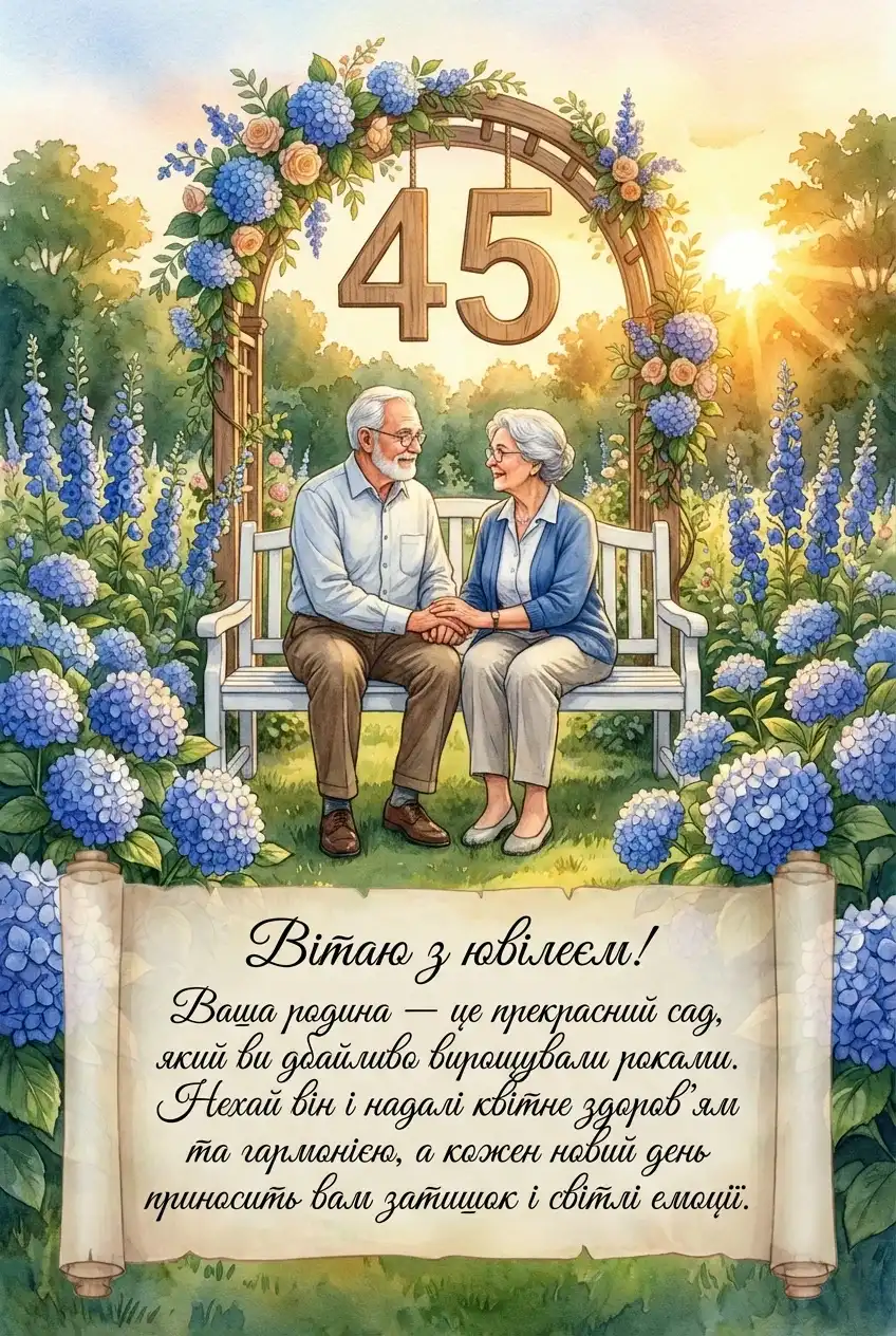 річниця весілля 45 років річниця весілля 45 років