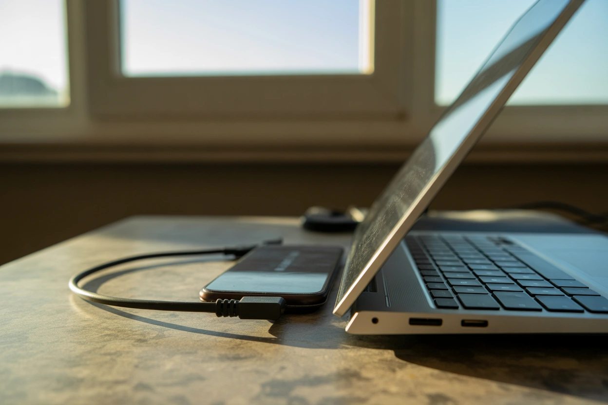 Як підключити телефон до комп’ютера через usb для передачі даних та налаштування мережі