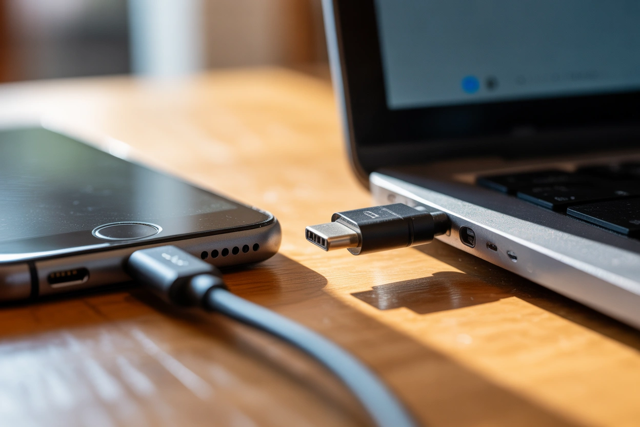 Як підключити телефон до комп’ютера через usb для передачі даних та налаштування мережі