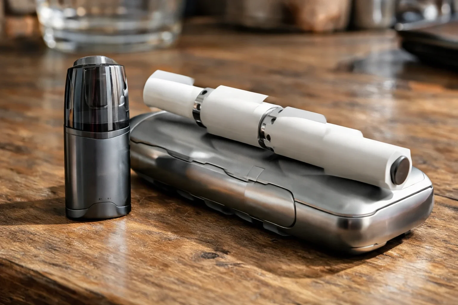 Порівняння технологій: POD-системи vs IQOS та інші системи нагрівання тютюну