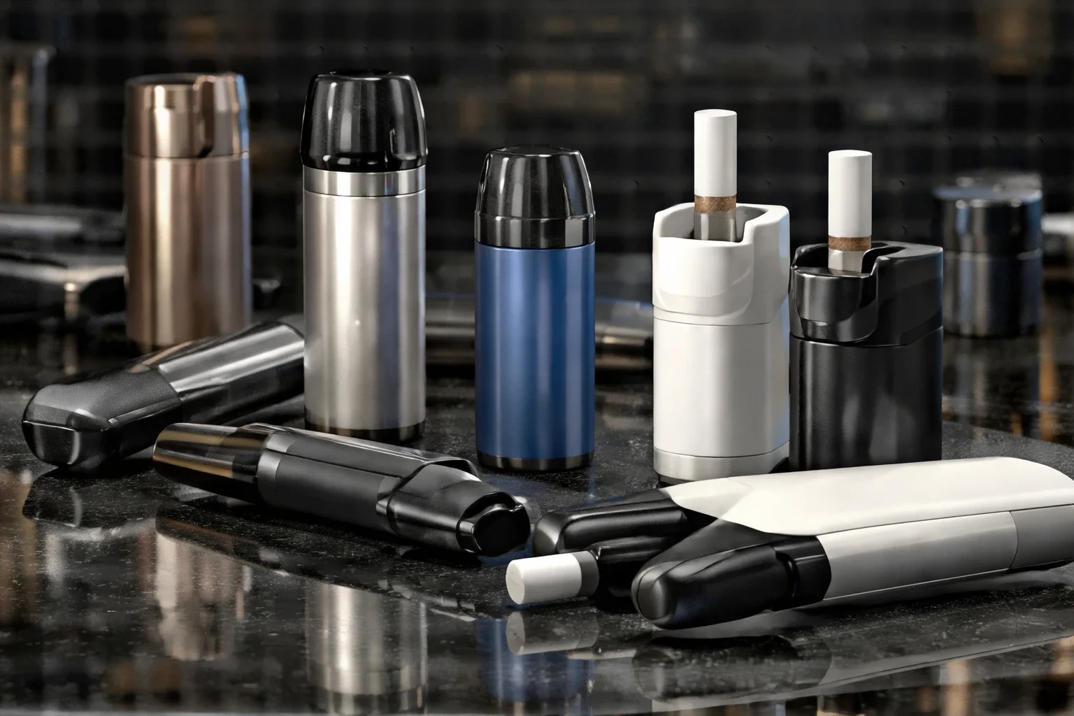 Порівняння технологій: POD-системи vs IQOS та інші системи нагрівання тютюну