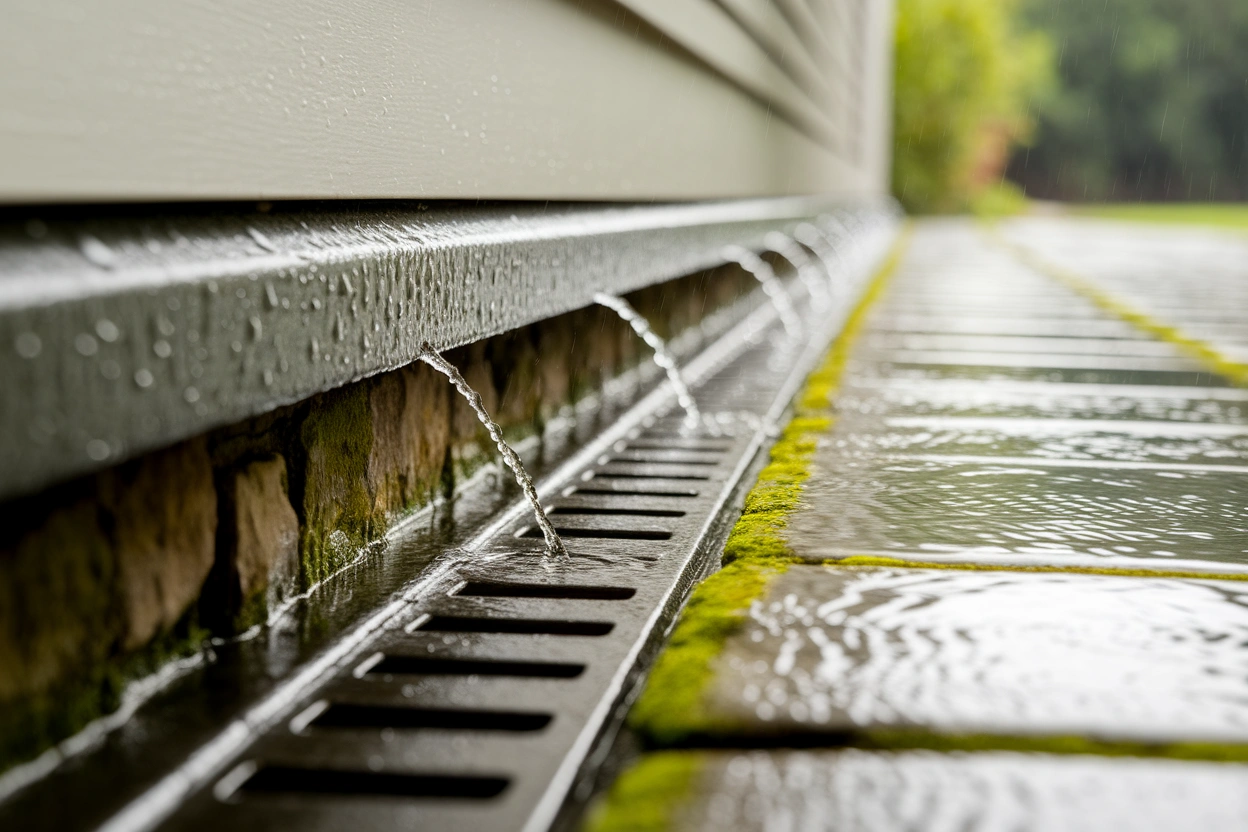 Як зробити водовідведення від будинку правильно