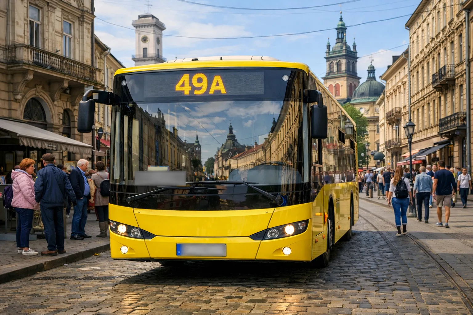 Автобус 46 Львів