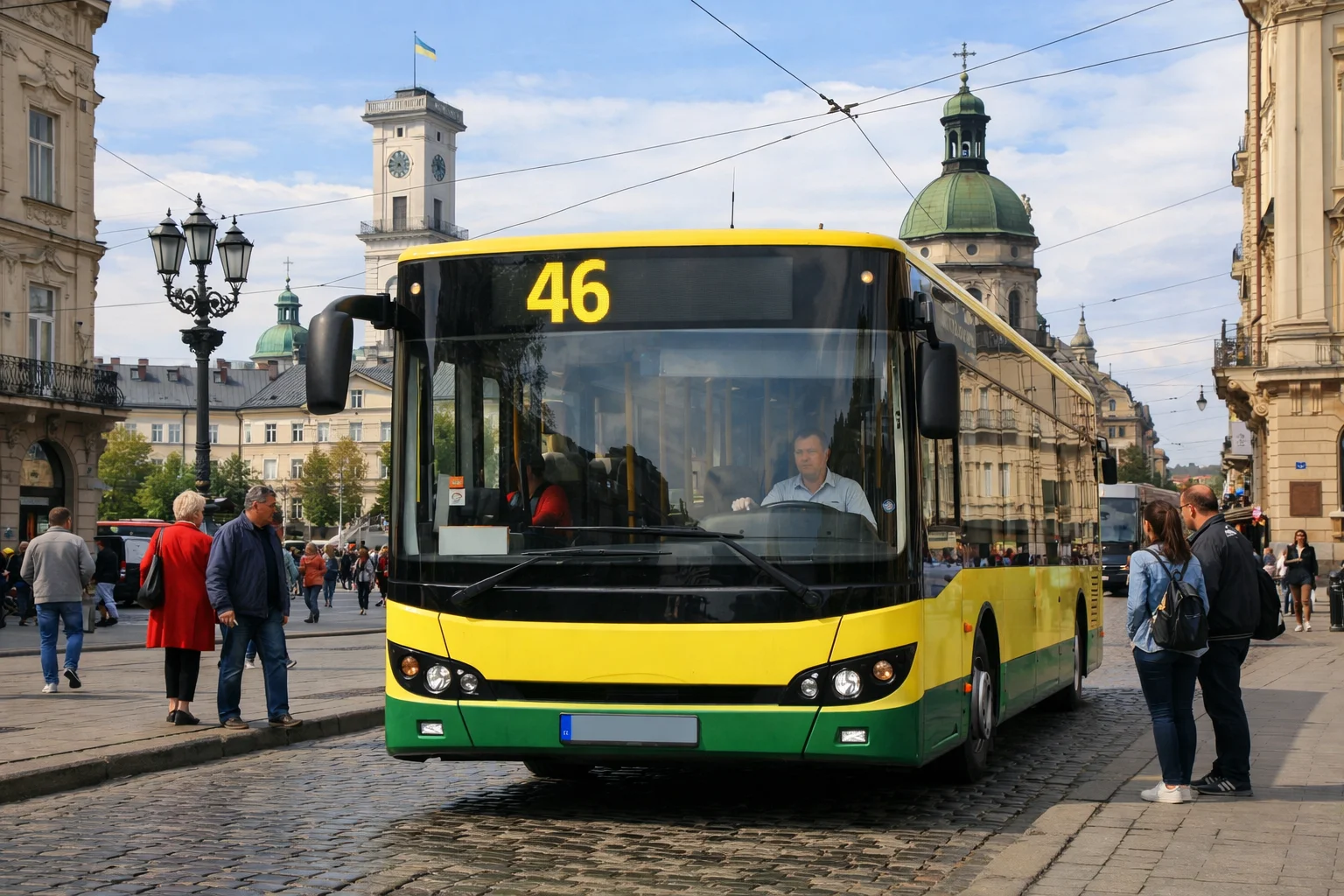 Автобус 46 Львів