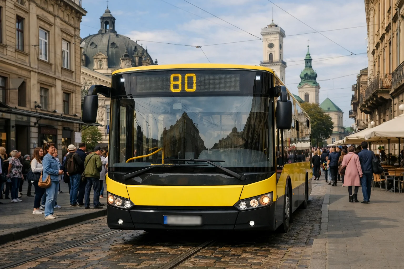 Автобус 46 Львів