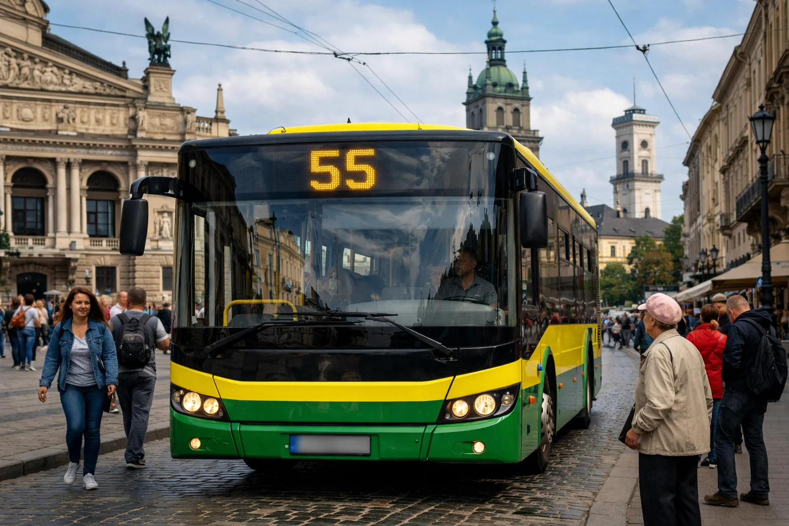 Автобус 46 Львів