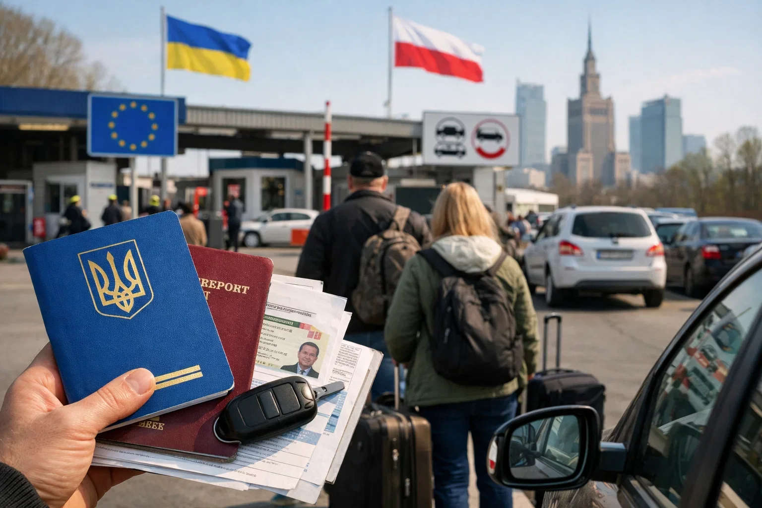 Трансфер до Польщі: як заощадити час та зберегти комфорт