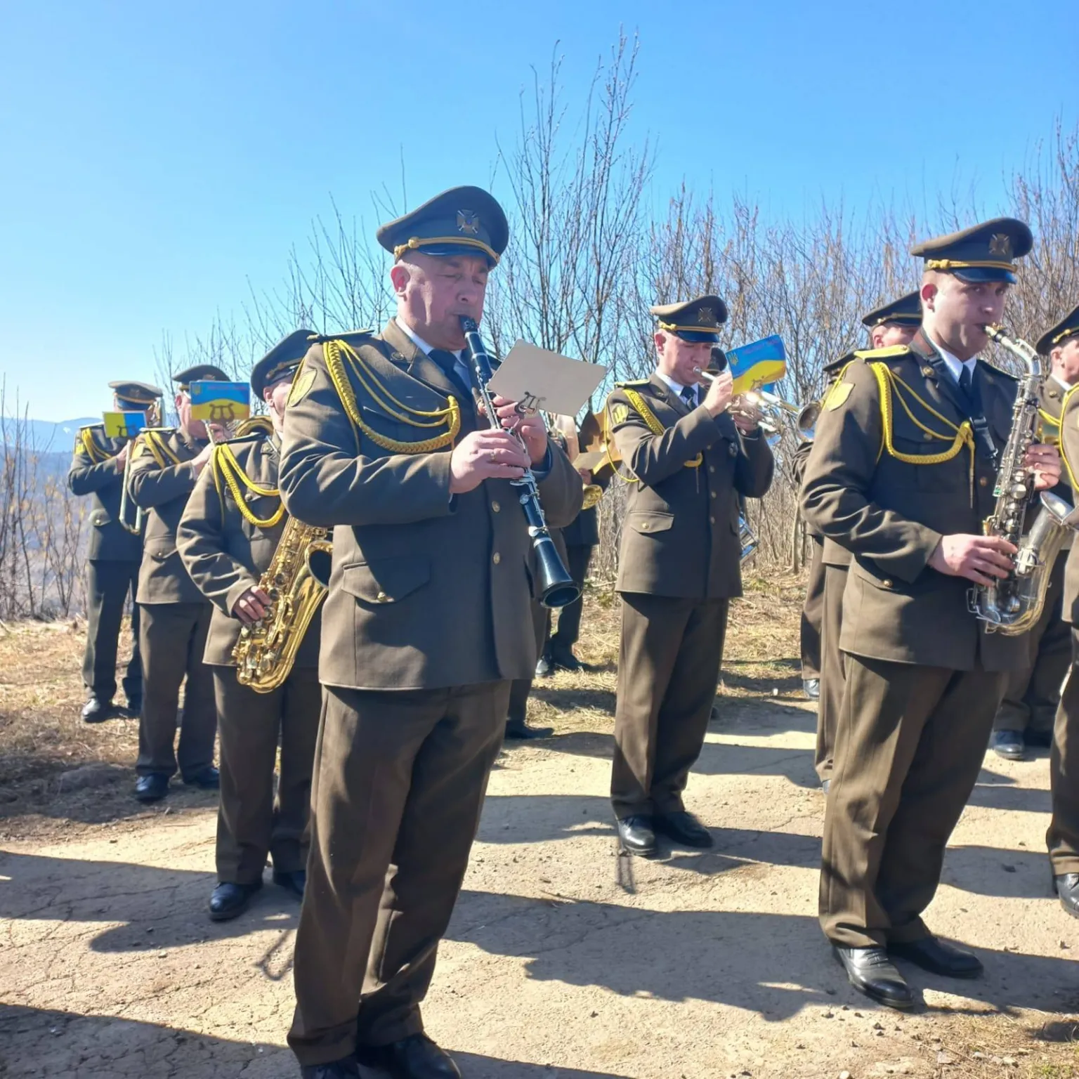 На Верецькому перевалі відзначили роковини розстрілу бійців Карпатської Січі