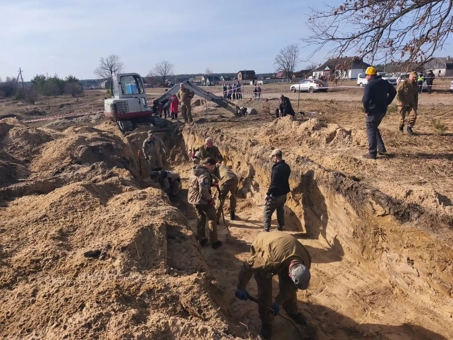 Результати розкопок в Углах: масового захоронення часів Другої світової не знайдено