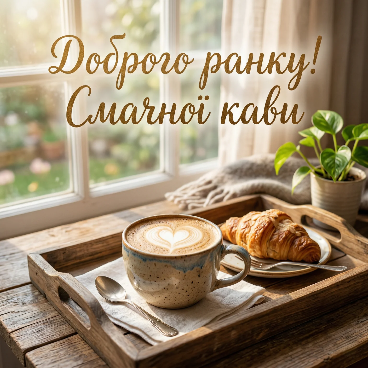 Доброго ранку та доброго дня: найкращі картинки з побажаннями та щирими словами