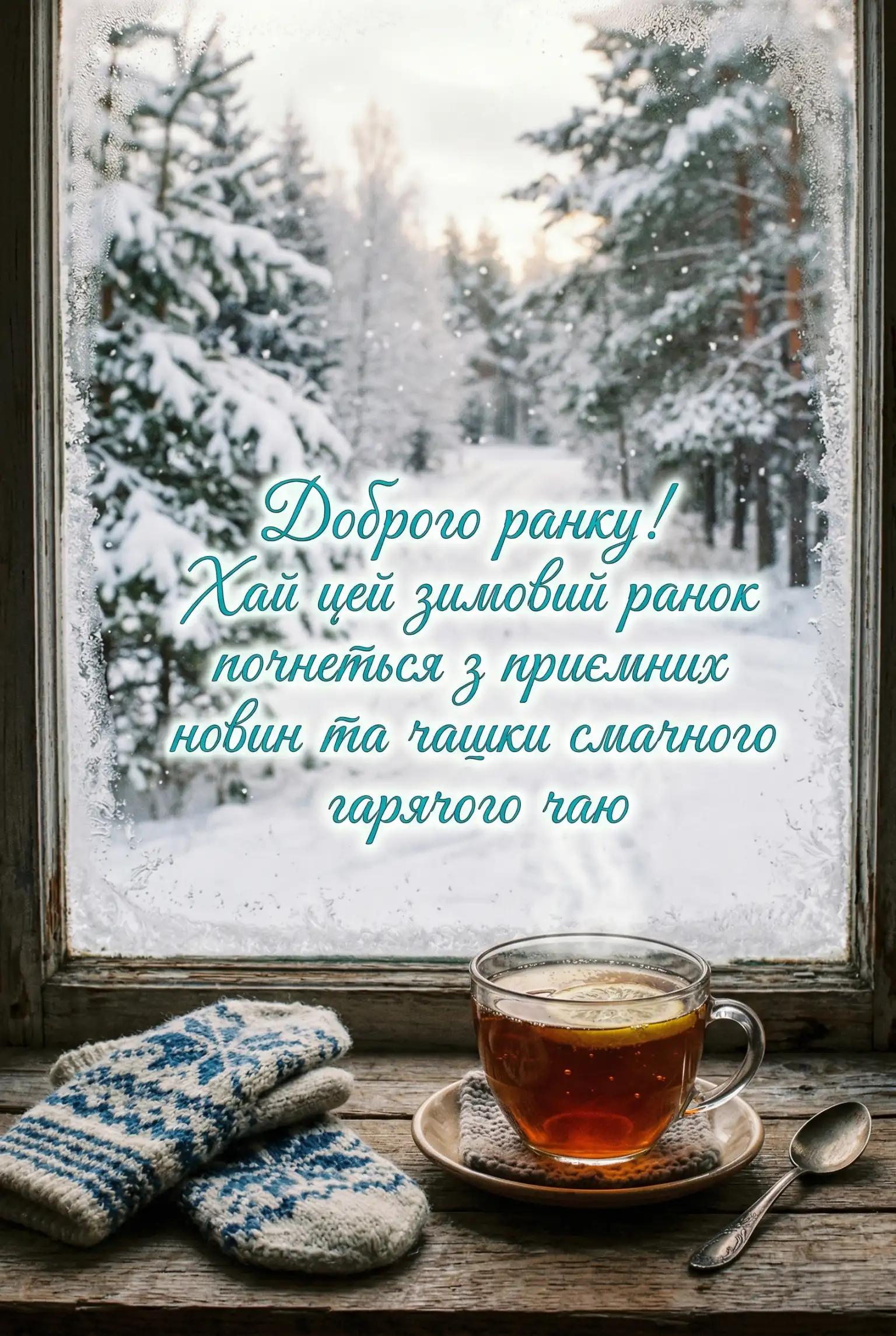 Доброго ранку та доброго дня: найкращі картинки з побажаннями та щирими словами