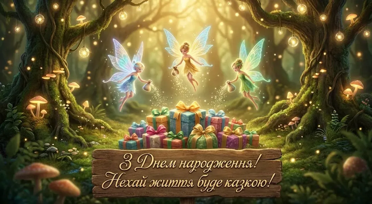 Привітання з днем народження внучці на 7 років