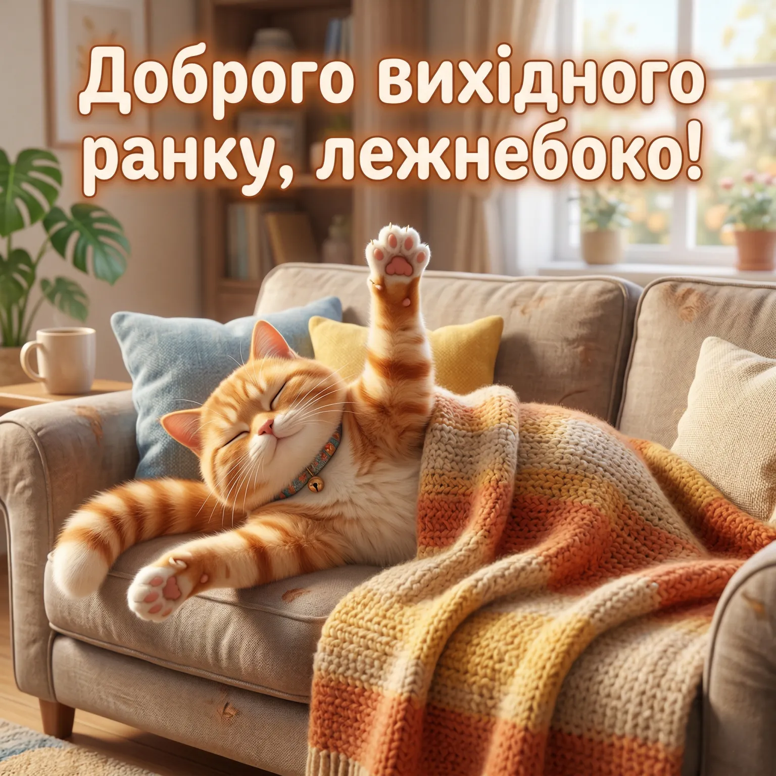 Доброго вихідного ранку: душевні вітання та красиві листівки для гарного настрою