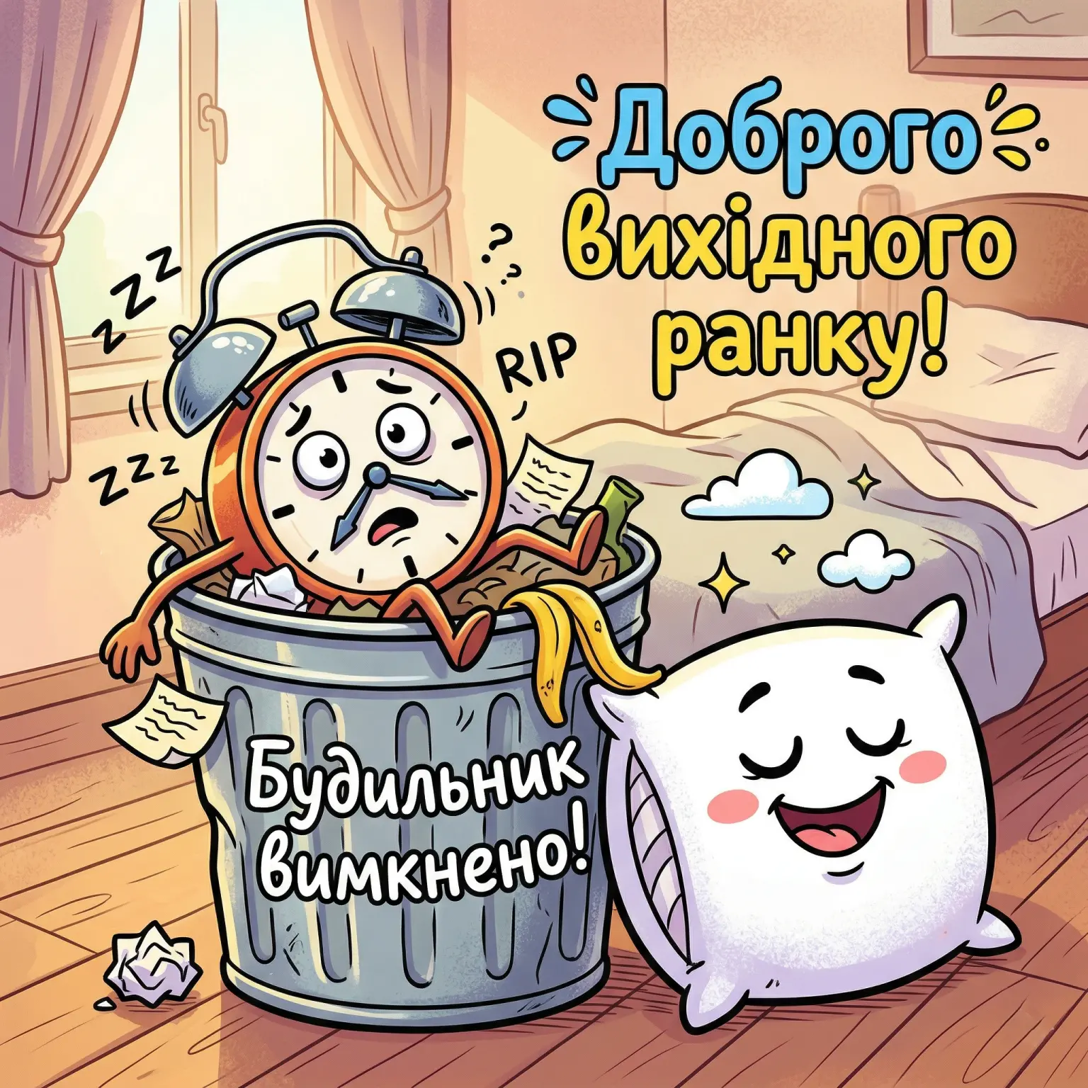 Доброго вихідного ранку: душевні вітання та красиві листівки для гарного настрою