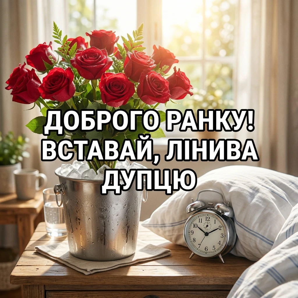 Доброго ранку: букети квітів у ніжних листівках для гарного настрою