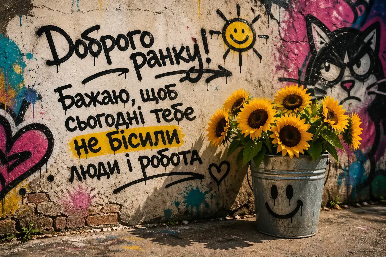 Доброго ранку: букети квітів у ніжних листівках для гарного настрою