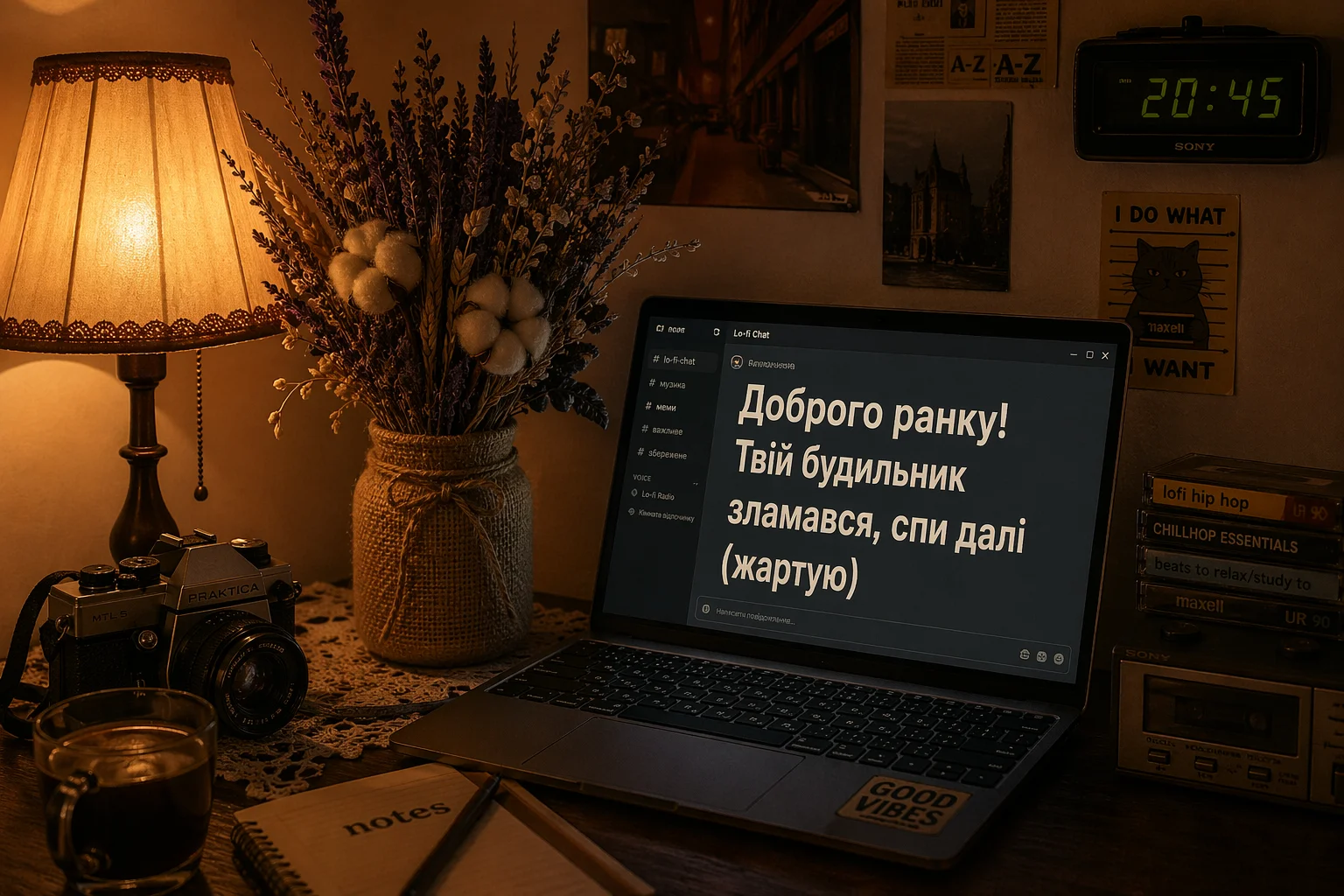 Доброго ранку: букети квітів у ніжних листівках для гарного настрою