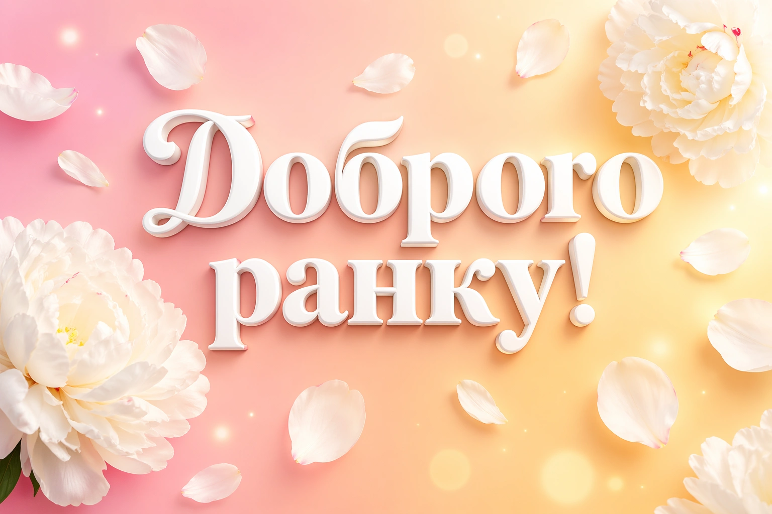Красиві картинки доброго ранку: душевні вітання та листівки для гарного настрою